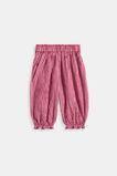 Gingham Pant  Dark Cherry  hi-res