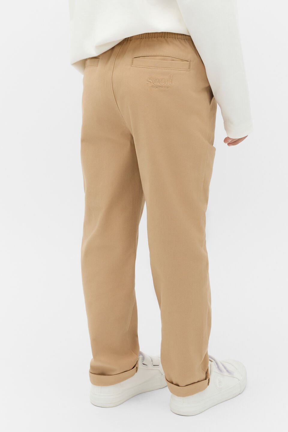 Core Logo Chino  Autumn Leaf