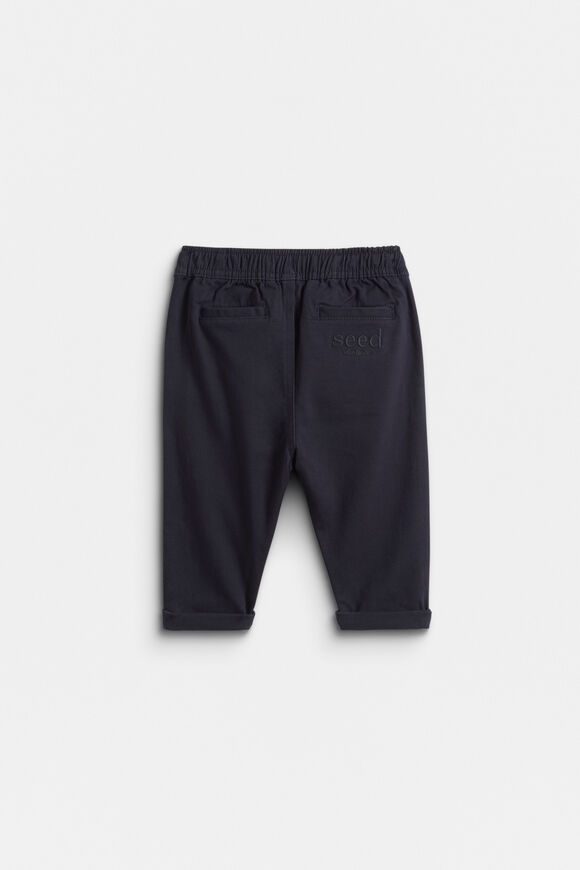 Core Logo Chino  Midnight Blue  hi-res