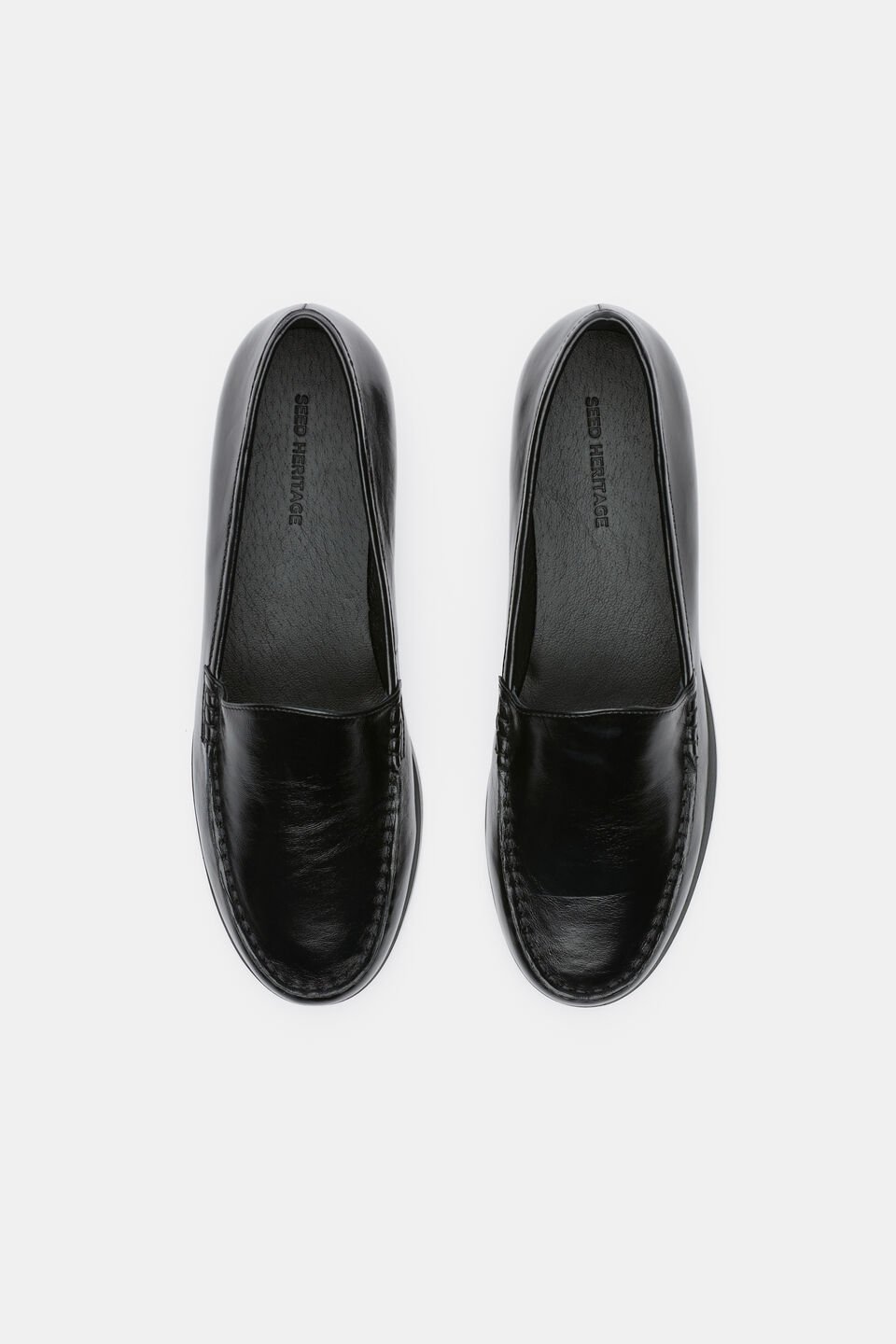 Nella Loafer  Hi Shine Black
