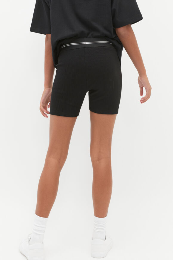 Core Logo Bike Short  Black  hi-res