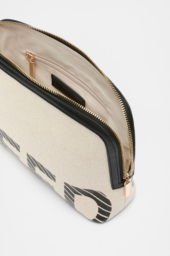 Cropped Logo Pouch  Black  hi-res