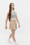 Striped Knit Tank  Classic Cream  hi-res