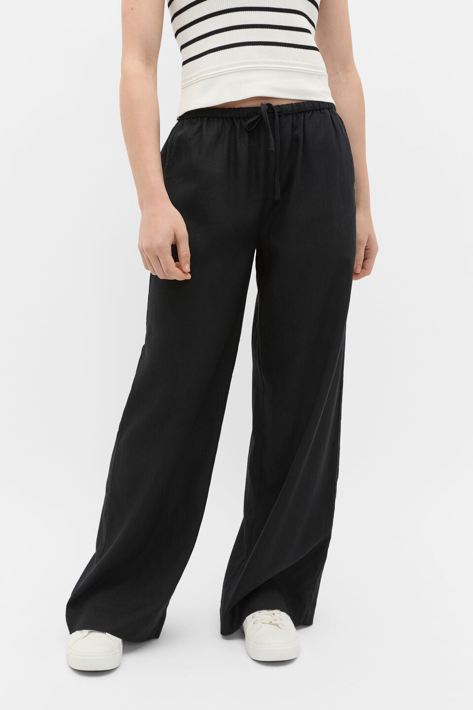 Pull On Pant  Black