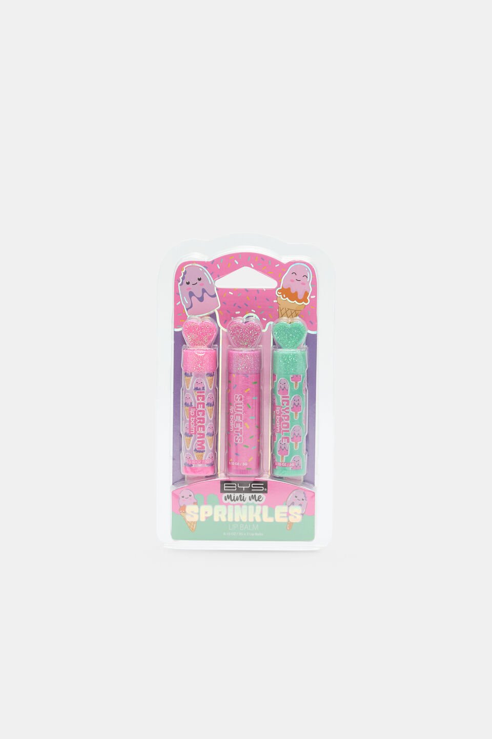 Sprinkles Lip Balm 3 Pack  Multi