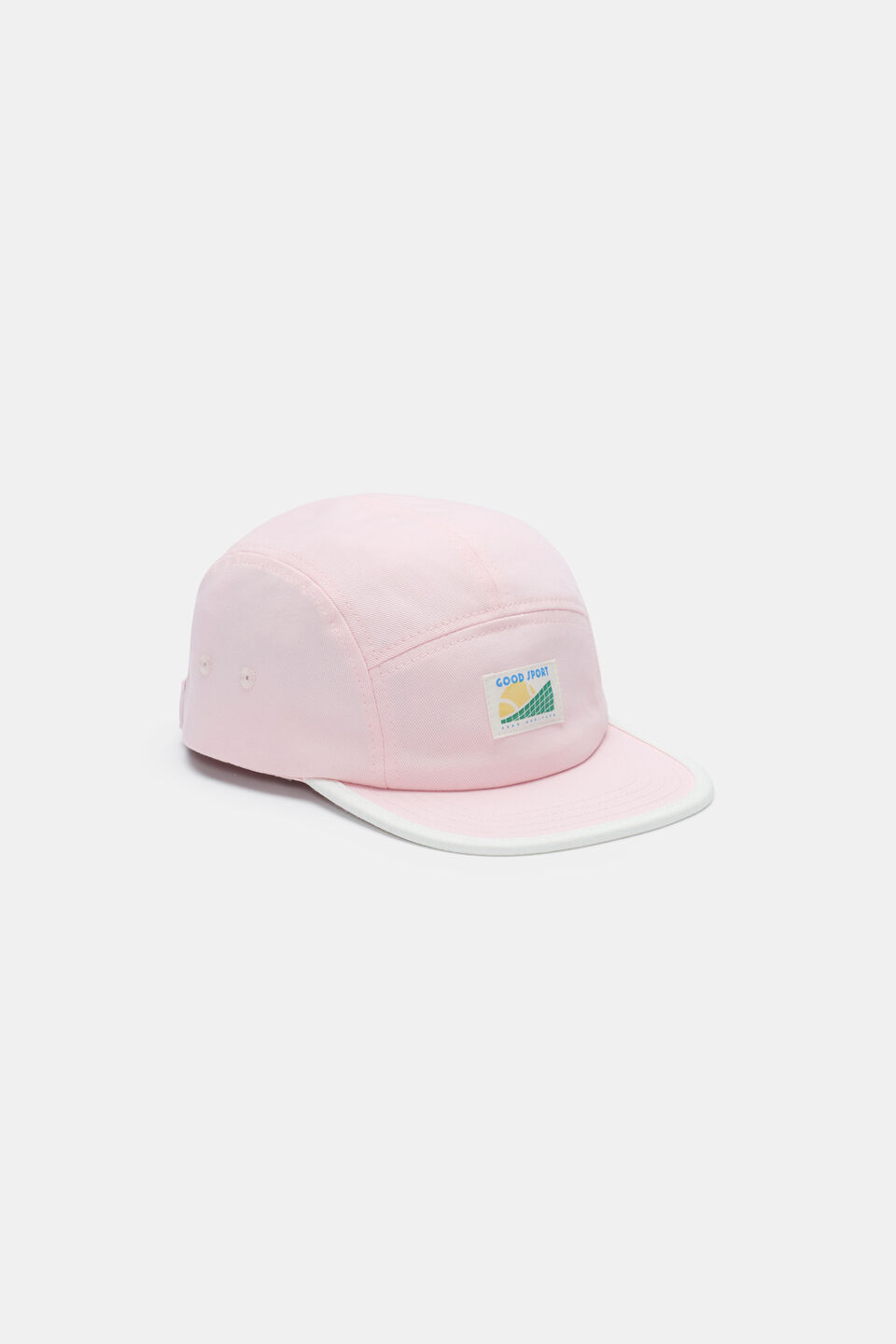 5 Panel Cap  Pink Lemonade