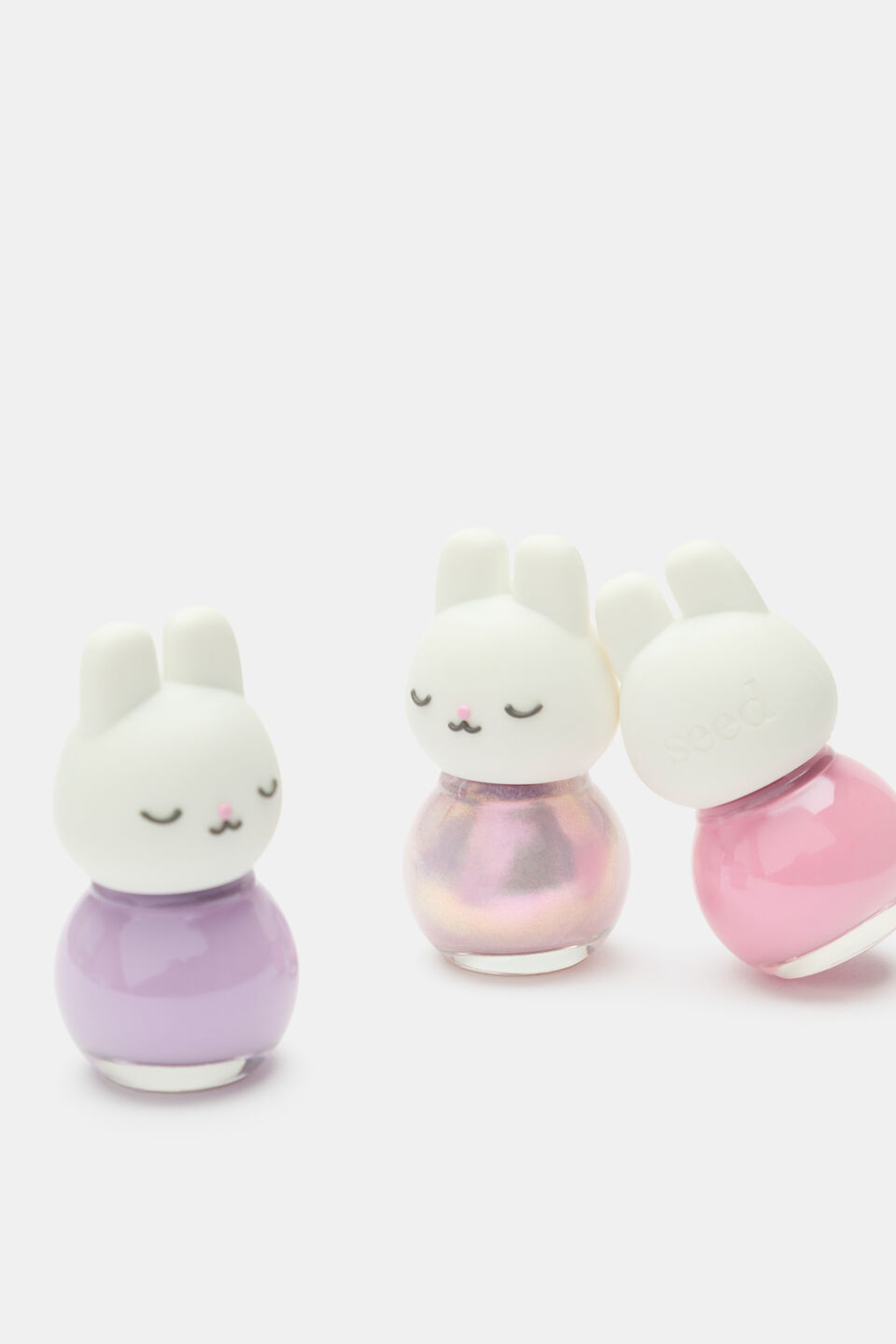 Bunny Nail Polish  Candy Pink