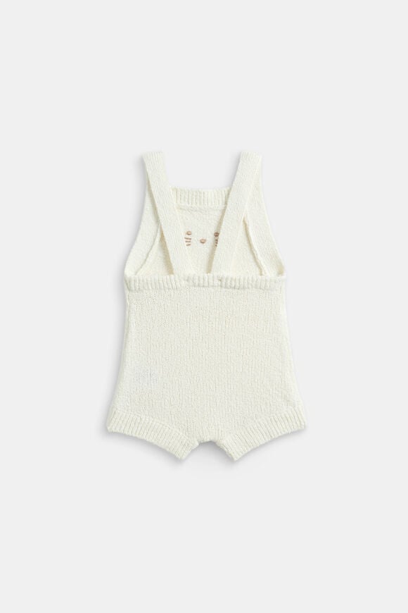 Boucle Bunny Romper  Classic Cream  hi-res
