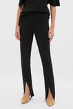 Crepe Knit Slim Pant  Black  hi-res