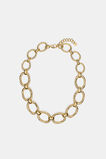 Large Link Necklace  Gold  hi-res
