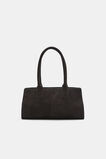 Suede East West Tote  Chocolate  hi-res