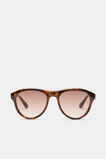 Hayley Round Sunglasses  Dark Tort  hi-res
