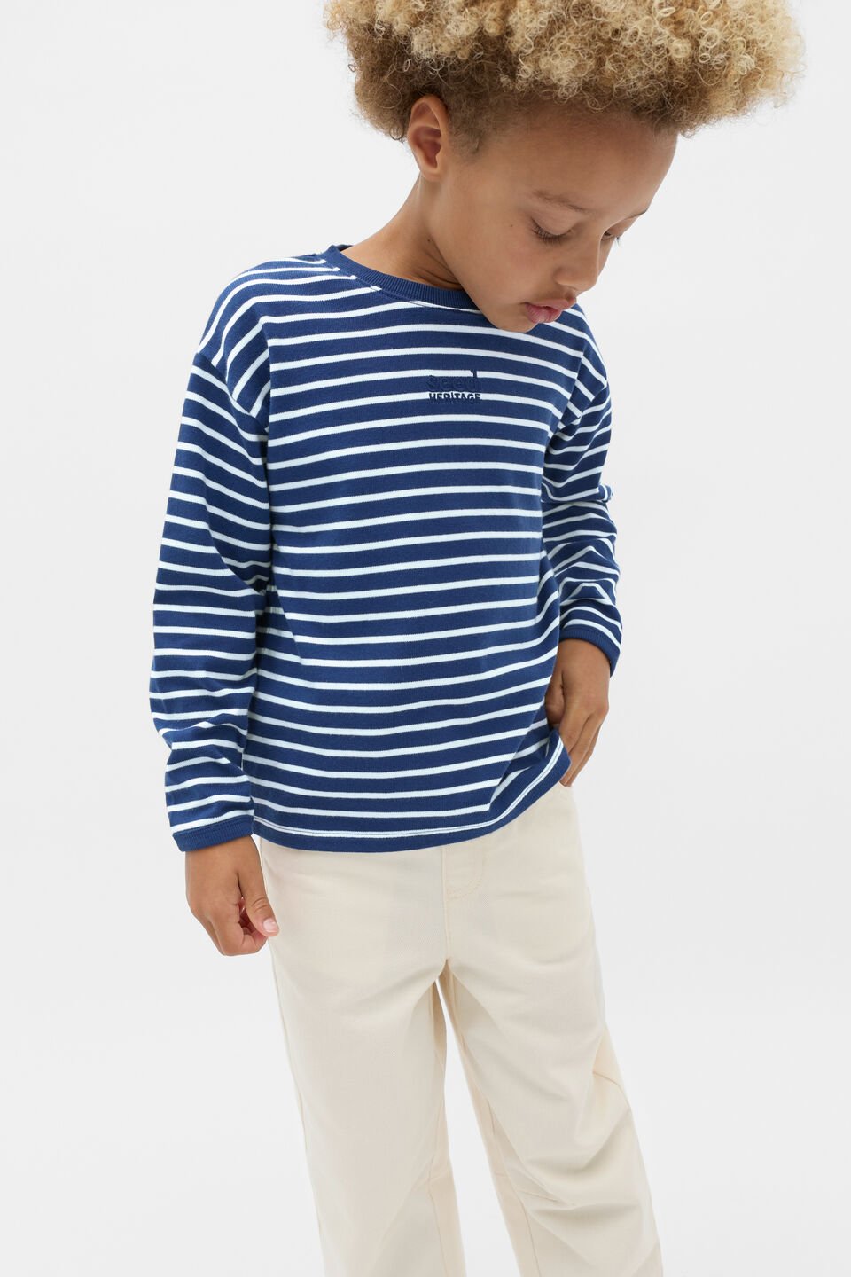 Core Logo Rugby  French Navy