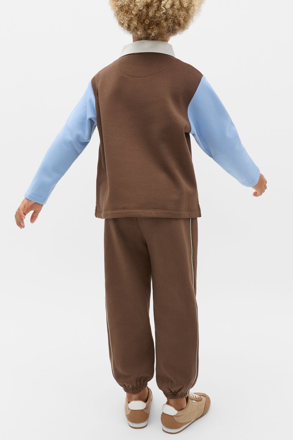 Collared Rugby  Cacao