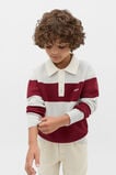 Knit Rugby  Dark Cherry  hi-res