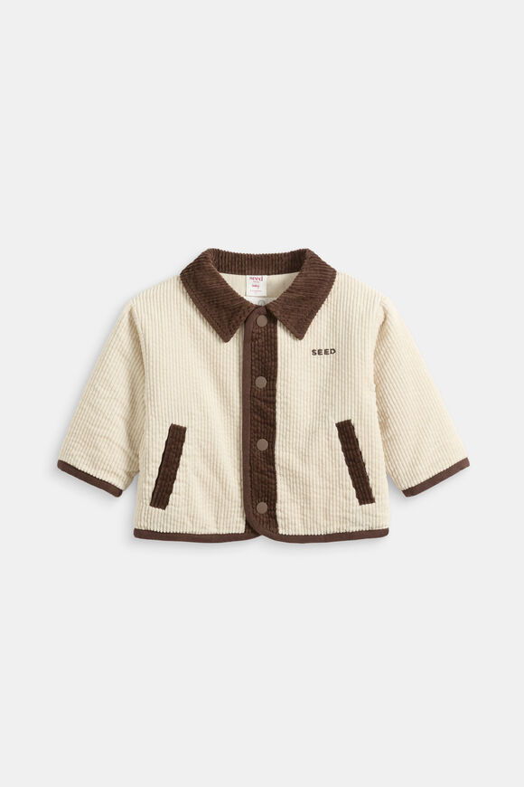 Cord Jacket  Moonstone  hi-res