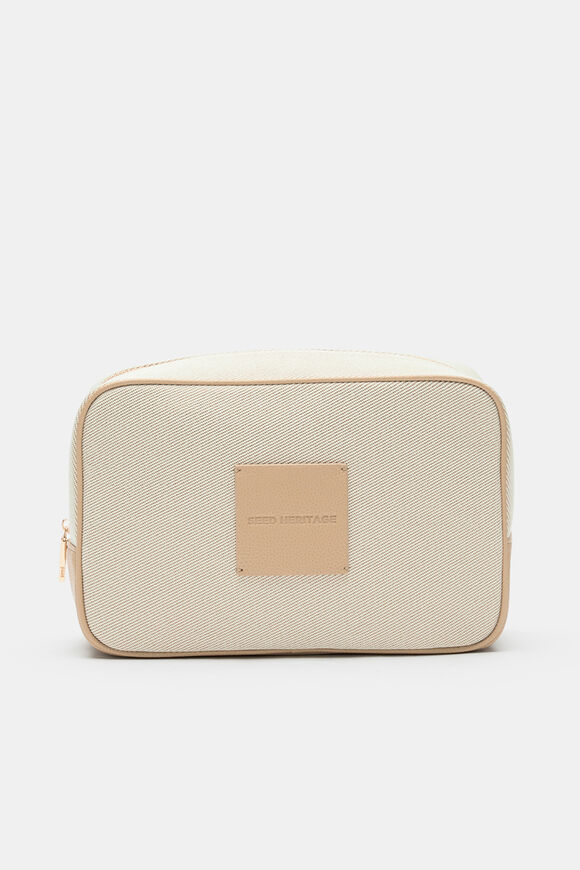 Cosmetic Bag  Sandstone  hi-res