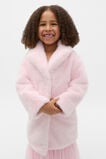 Faux Fur Coat  Pink Lemonade  hi-res