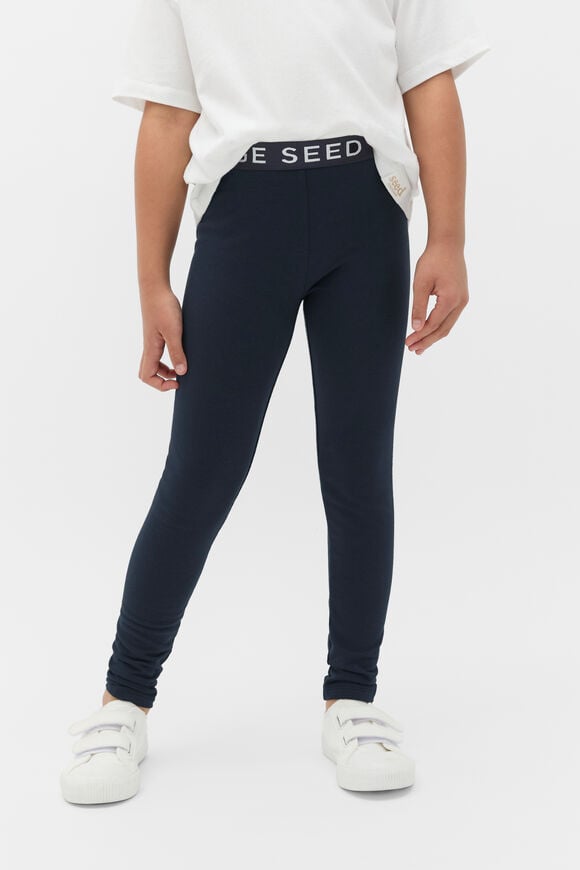 Core Terry Legging  Midnight Blue  hi-res