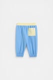 Colourblock Track Pant  Celestial Blue  hi-res