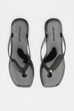 Elle Jelly Flip Flop  Black  hi-res