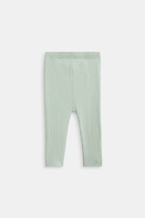 Rib Knit Pant  Sage  hi-res