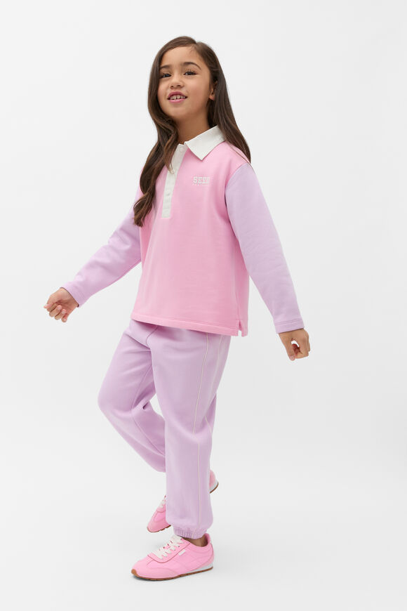 Rugby Sweat  Candy Pink  hi-res