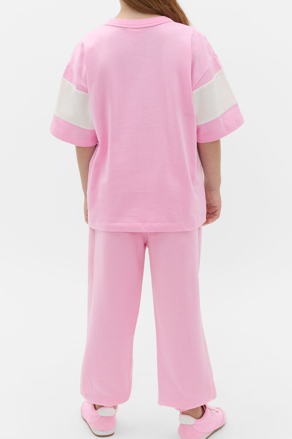 Colourblock Logo Tee  Multi