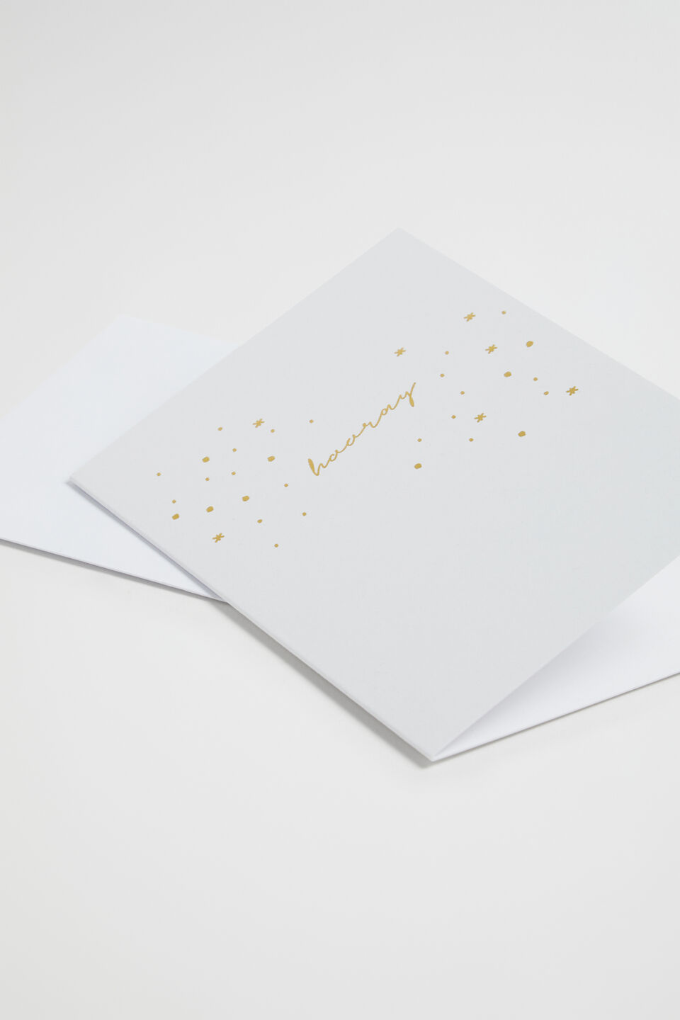 Greeting Card  Hooray