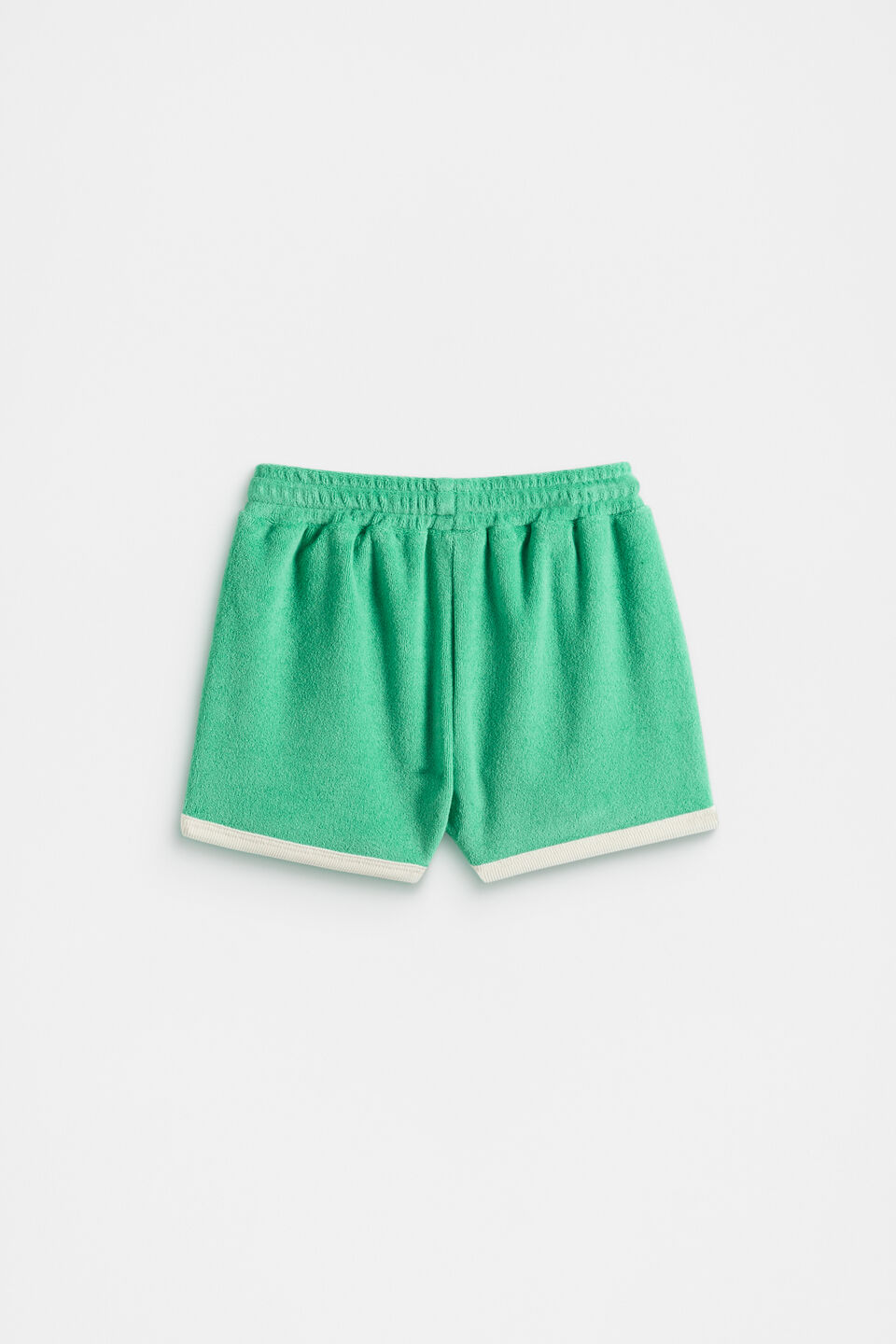 Towelling Short  Deep Emerald