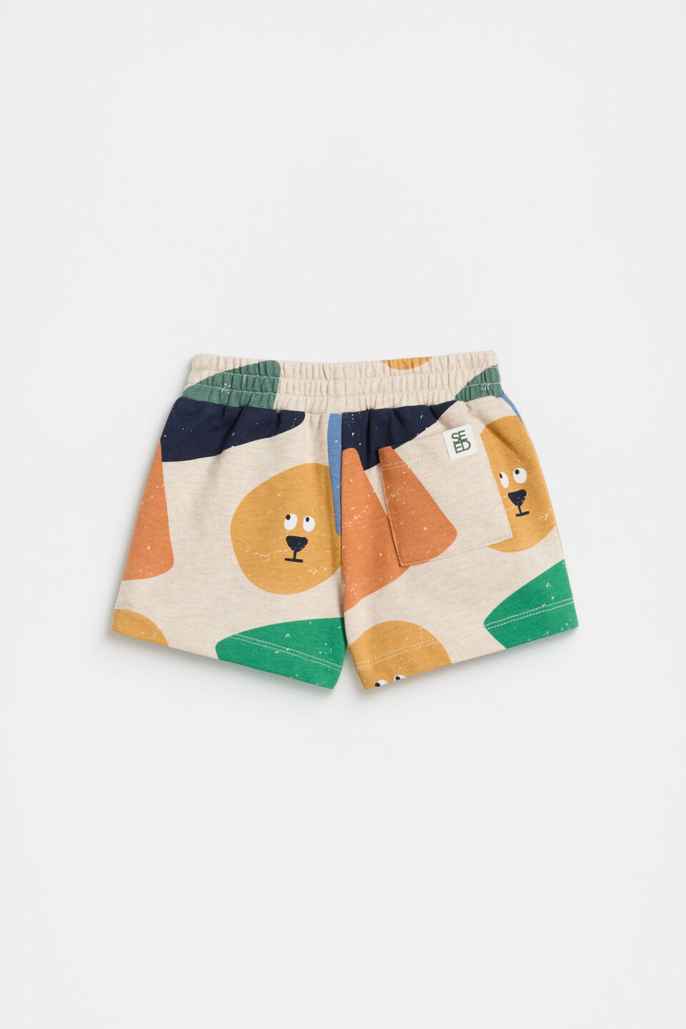 Lion Shapes Short  Multi