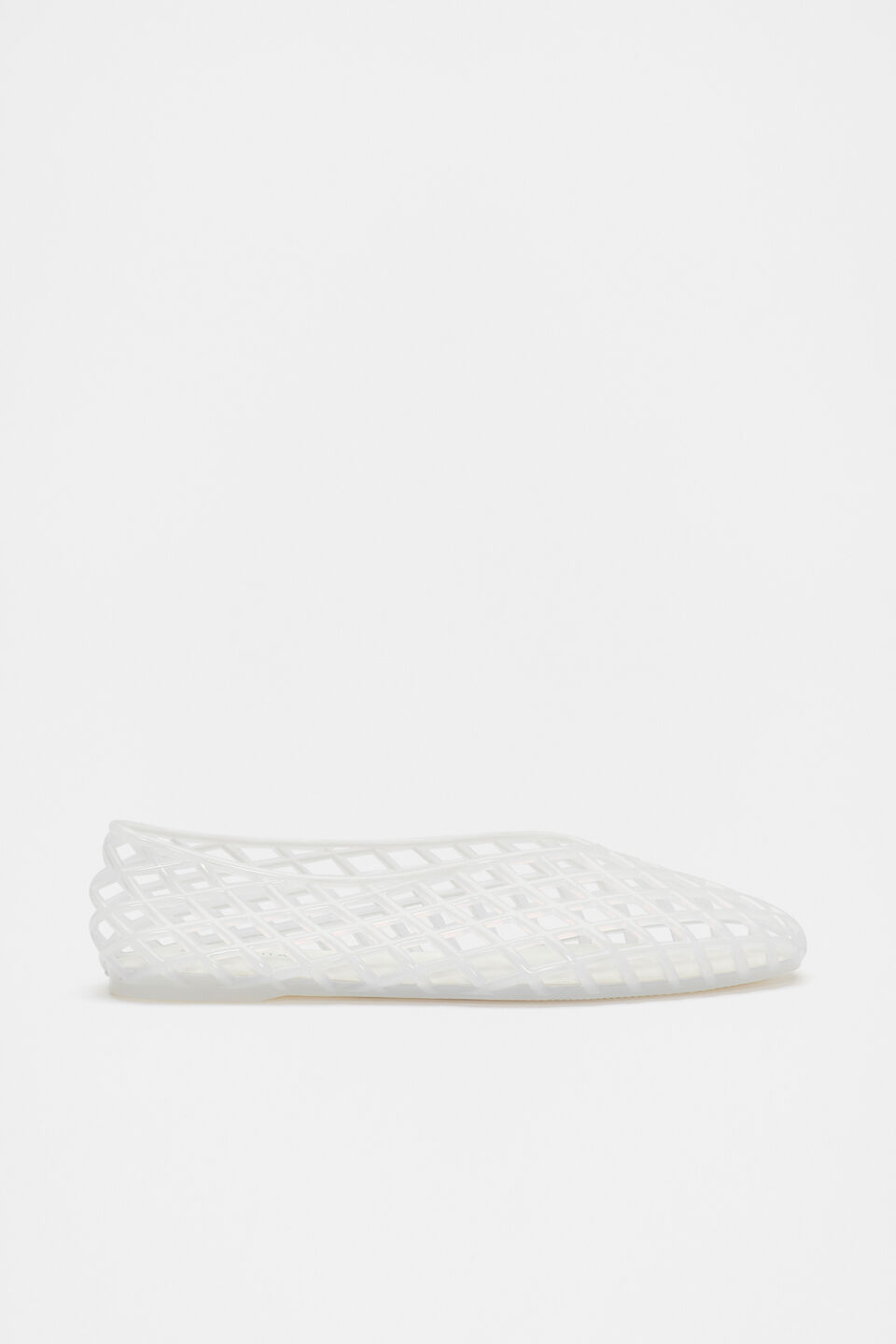 Brodie Jelly Ballet Flat  Bone