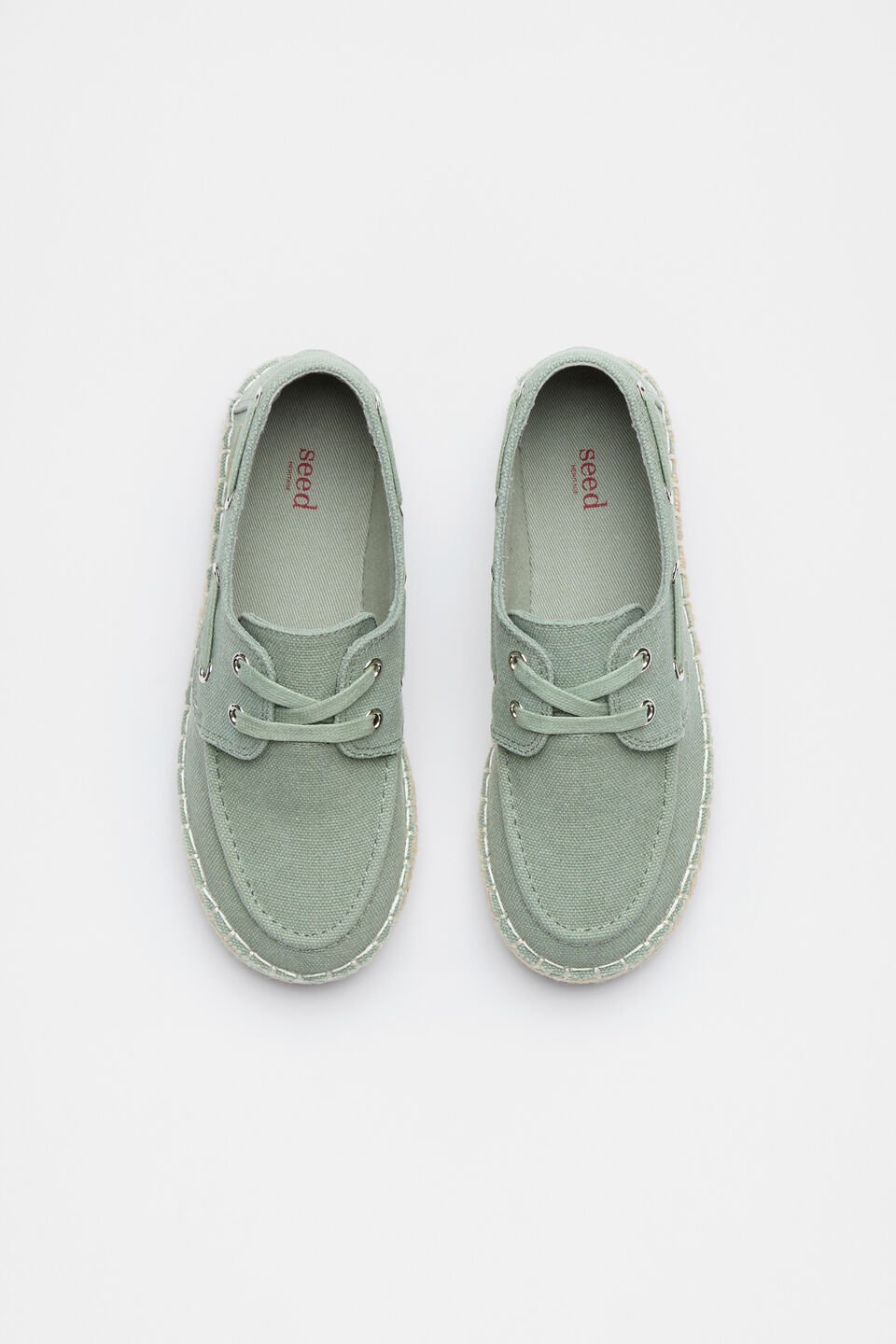 Espadrille Boat Shoe  Cactus