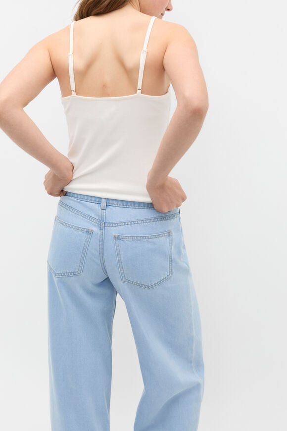 Lace Trim Cami  Canvas  hi-res