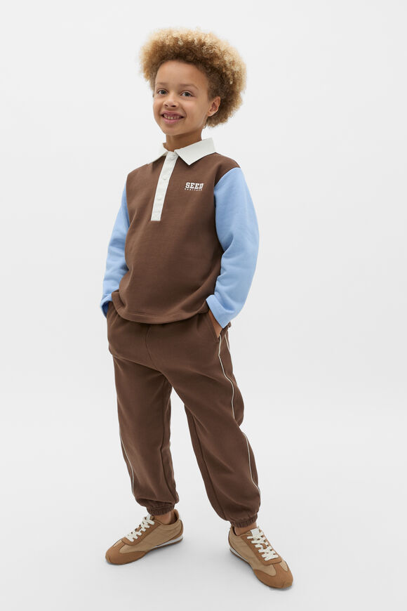 Collared Rugby  Cacao  hi-res