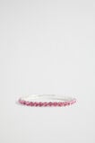 Diamante Stretch Bracelet  Pink  hi-res