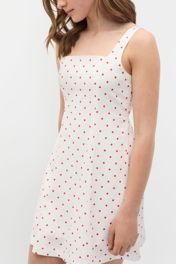 Spot Dress  Strawberry Red  hi-res