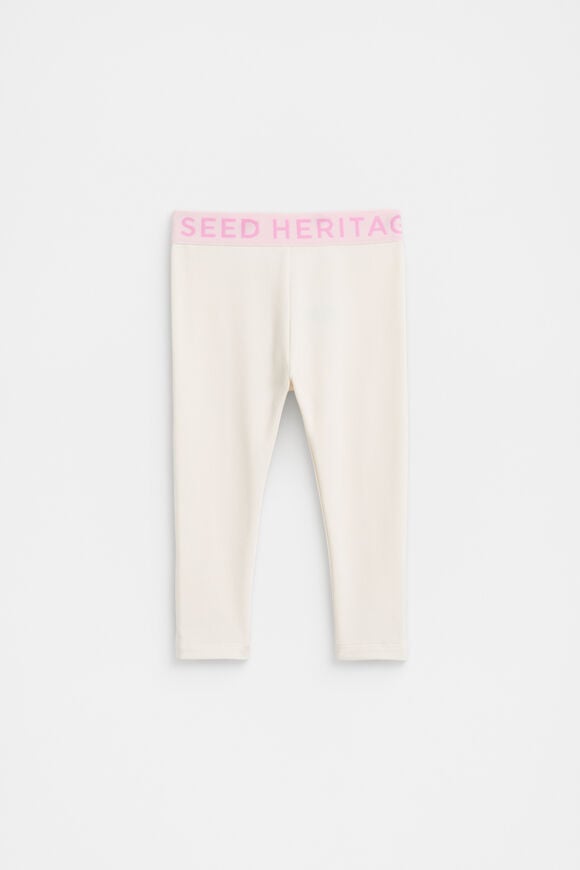 Core Terry Legging  Classic Cream  hi-res