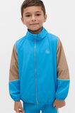 MD Colourblock Spray Jacket  Pacific Blue  hi-res