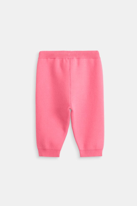 MD Side Stripe Knit Pant  Bubblegum Pink  hi-res