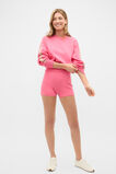 MD Contrast Tape Knit Short  Bubblegum Pink  hi-res