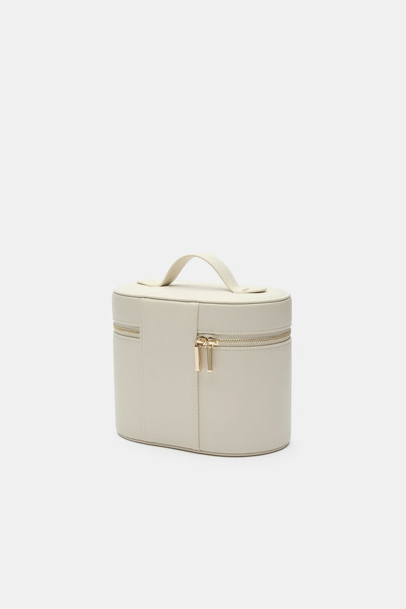 Vanity Case  Cream  hi-res