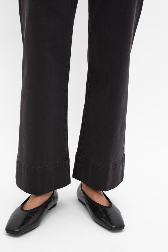 Jordan Square Toe Ballet  Black Croc  hi-res