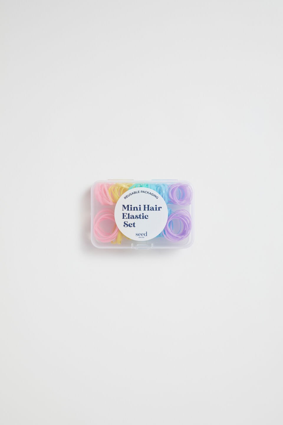 Mini Elastics Hair Set  Multi