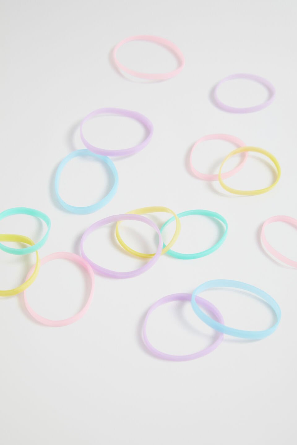 Mini Elastics Hair Set  Multi