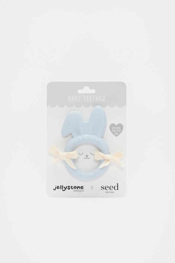 SEED X JS Baby Teether  Pale Grey  hi-res
