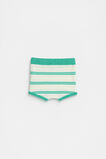 Stripe Knit Bloomer  Classic Cream  hi-res