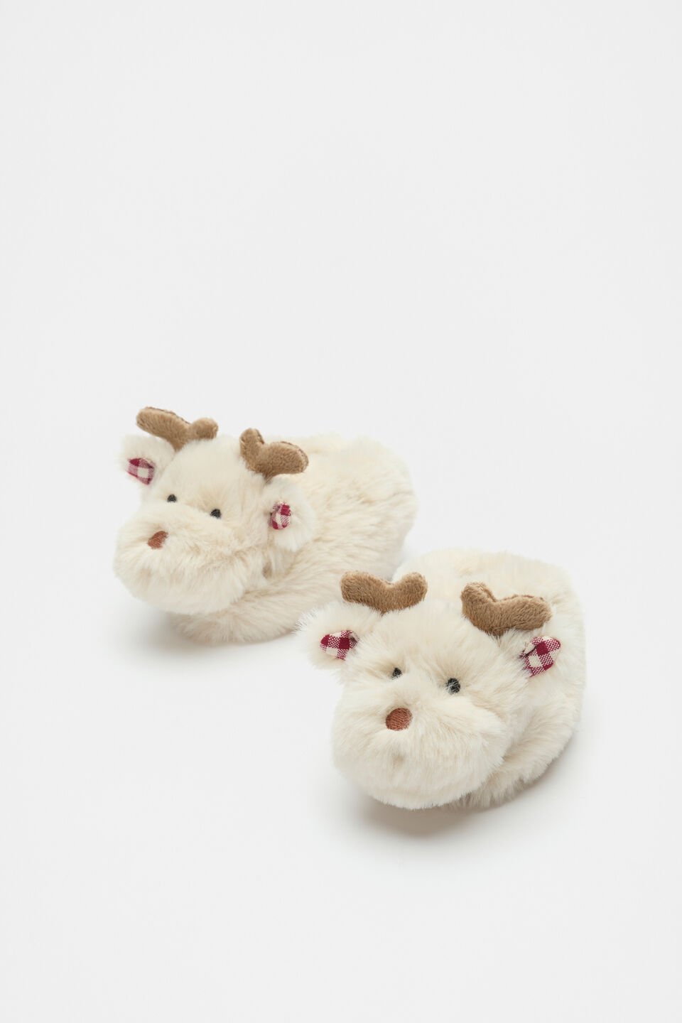 Reindeer Bootie  Beige