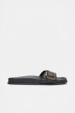 Asher Buckle Slide  Black  hi-res