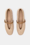 Rudy Ballet Flat  Ecru  hi-res